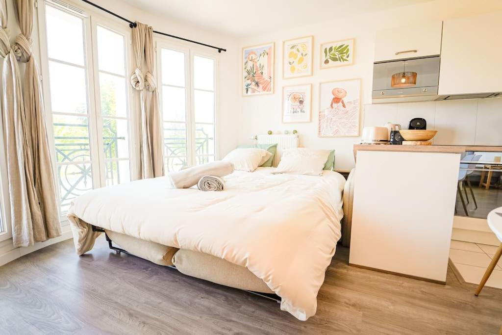 Serris Serenity - Val D'Europe Appartement Buitenkant foto